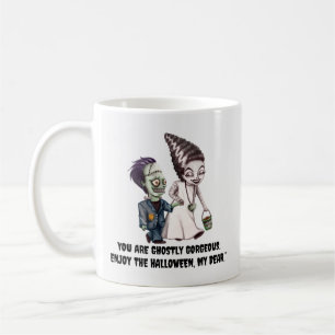 Frankenstein Couple Coffee Mug