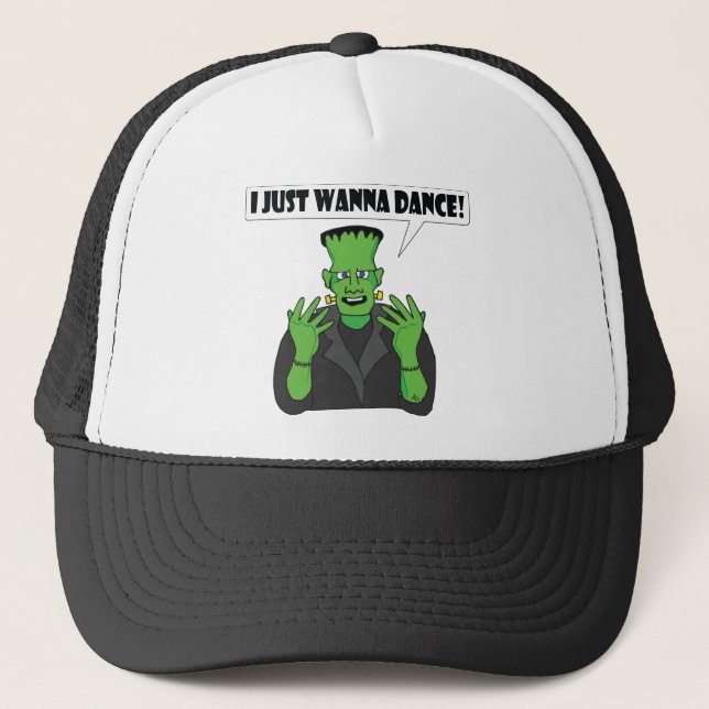 FRANKENSTEIN dance Trucker Hat (Front)