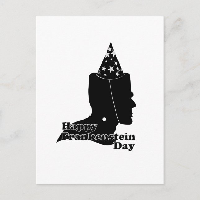 Frankenstein Day Postcard (Front)
