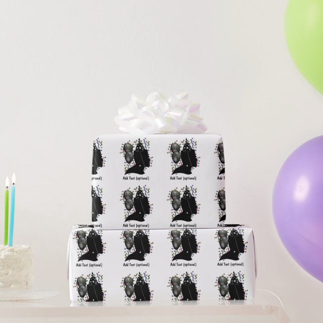 Frankenstein Day Wrapping Paper (Party Gifts)