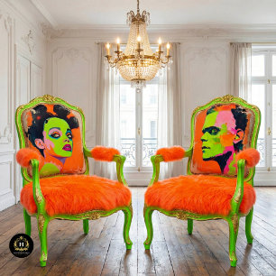 Frankenstein Decoupage  Tissue Paper