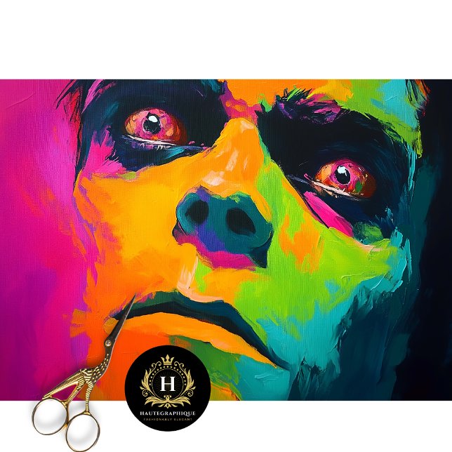 Frankenstein Decoupage  Tissue Paper (Creator Uploaded)