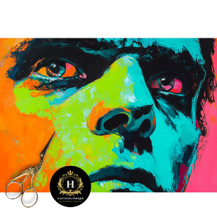 Frankenstein Decoupage  Tissue Paper