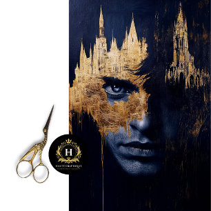 Frankenstein Decoupage  Tissue Paper