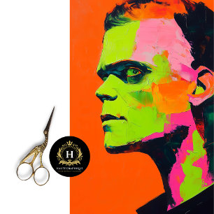 Frankenstein Decoupage  Tissue Paper