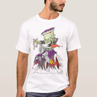 Frankenstein Drag Racing T-Shirt