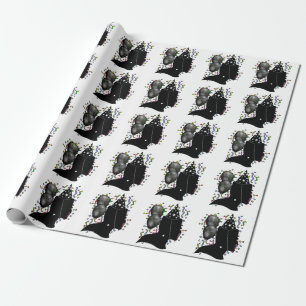 Frankenstein Friday Wrapping Paper