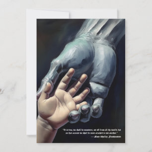 Frankenstein Friendship Card