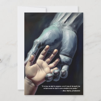 Frankenstein Friendship Card