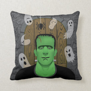 Frankenstein & Ghosts Cushion