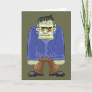 Frankenstein Greeting Card