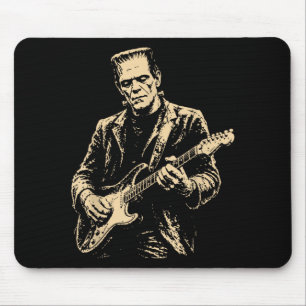Frankenstein Guitar Mouse Pad