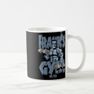 Frankenstein Gym Funny Bodybuilding Fitness Workou Coffee Mug