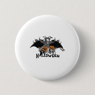 Frankenstein Halloween 6 Cm Round Badge