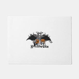 Frankenstein Halloween Doormat