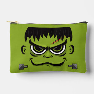 Frankenstein Halloween Face Accessory Pouch