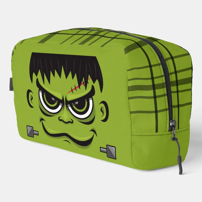 Frankenstein Halloween Face Dopp Kit (Right Corner)