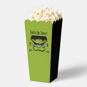 Frankenstein Halloween Face Favour Box