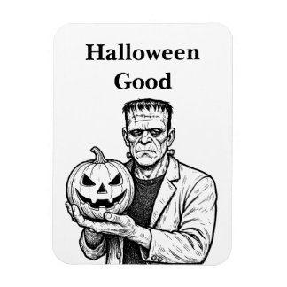 Frankenstein Halloween Good Magnet