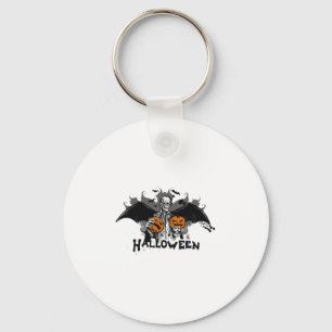 Frankenstein Halloween Key Ring
