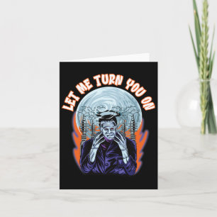 Frankenstein Halloween S Horror Vintage Funny Horr Card