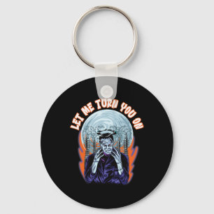 Frankenstein Halloween S Horror Vintage Funny Horr Key Ring