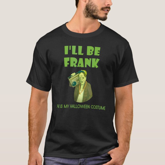 Frankenstein Halloween T-Shirt (Front)