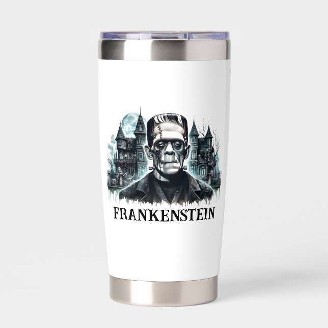 Frankenstein Insulated Tumbler (Front)