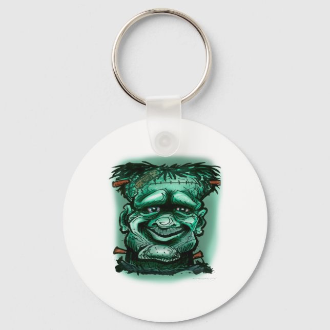 Frankenstein Key Ring (Front)