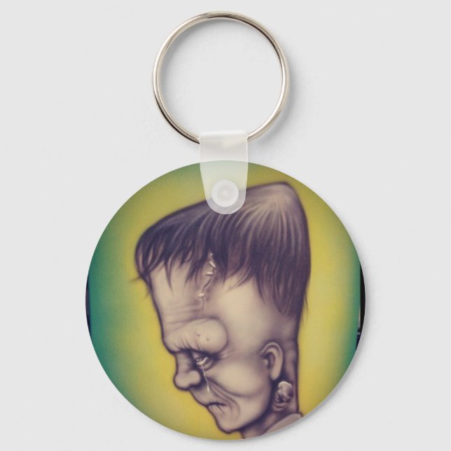 Frankenstein Keychain (Front)