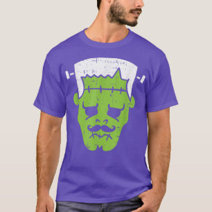 Frankenstein Lazy Halloween Costume Horror Movie M T-Shirt