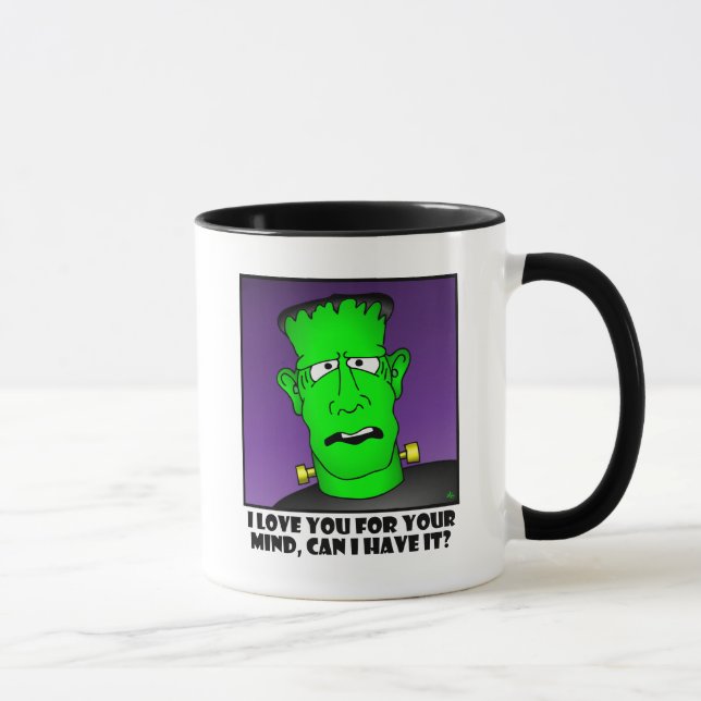 FRANKENSTEIN MIND-2 MUG (Right)