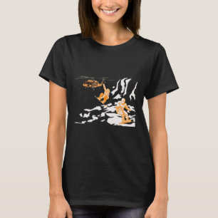 Frankenstein Monster And Bride Halloween Matching T-Shirt