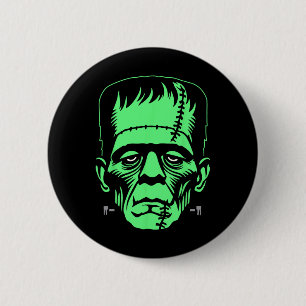 Frankenstein Monster Halloween Costume 6 Cm Round Badge