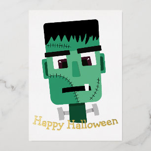 Frankenstein Monster Illustration