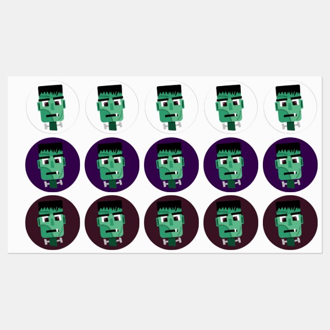 Frankenstein Monster Illustration (Sheet)
