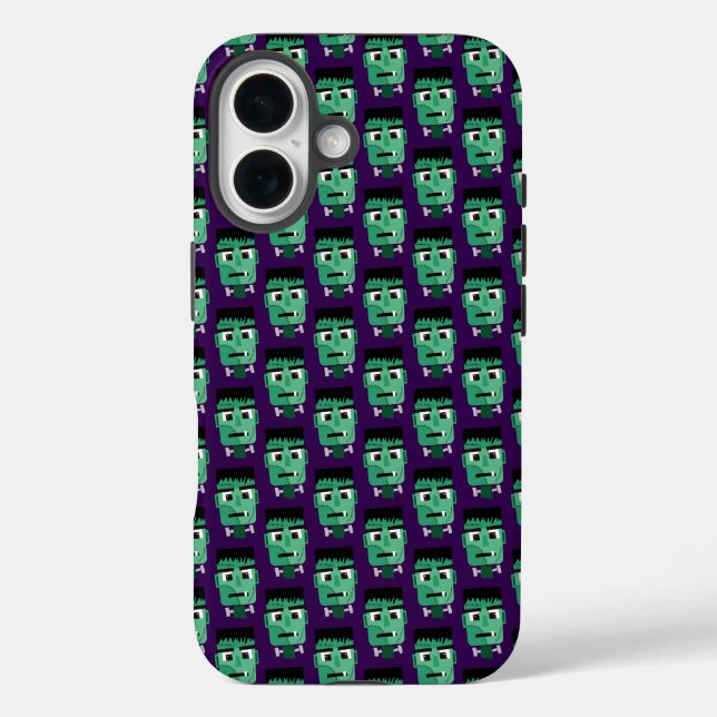 Frankenstein Monster Illustration Case-Mate iPhone Case (Back)