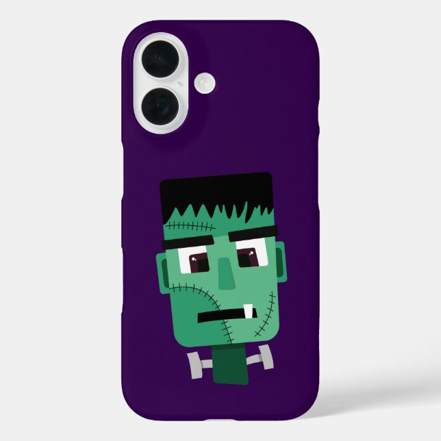 Frankenstein Monster Illustration Case-Mate iPhone Case (Back)