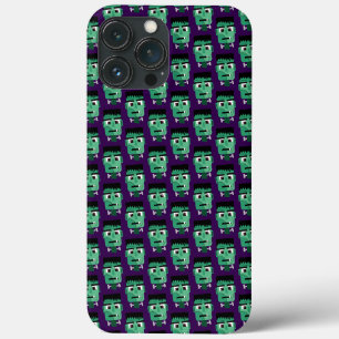 Frankenstein Monster Illustration iPhone 13 Pro Max Case