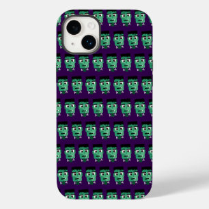 Frankenstein Monster Illustration Case-Mate iPhone 14 Plus Case