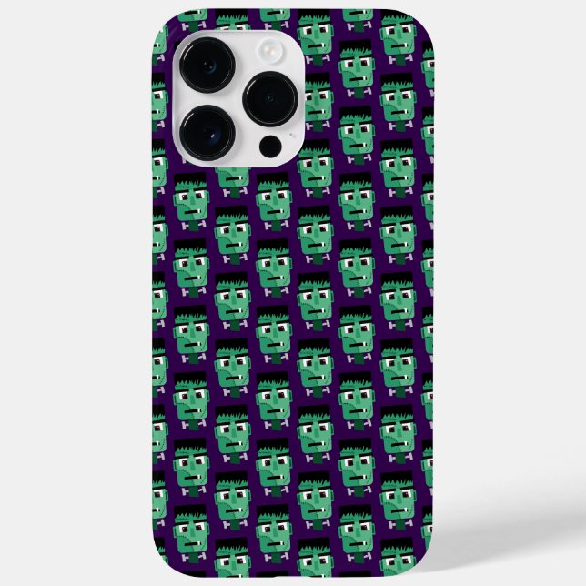 Frankenstein Monster Illustration Case-Mate iPhone Case (Back)