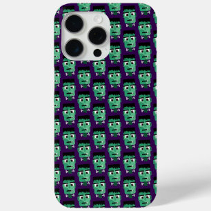 Frankenstein Monster Illustration iPhone 15 Pro Max Case