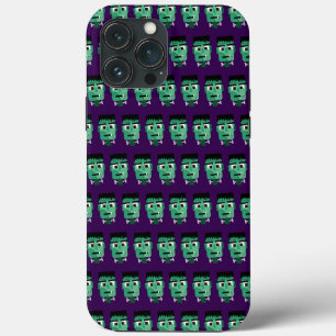 Frankenstein Monster Illustration iPhone 13 Pro Max Case