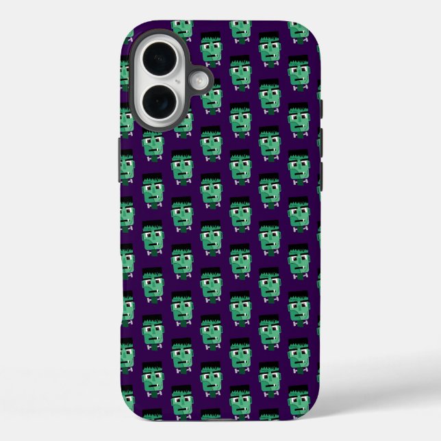 Frankenstein Monster Illustration Case-Mate iPhone Case (Back)