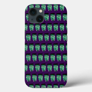 Frankenstein Monster Illustration iPhone 13 Case