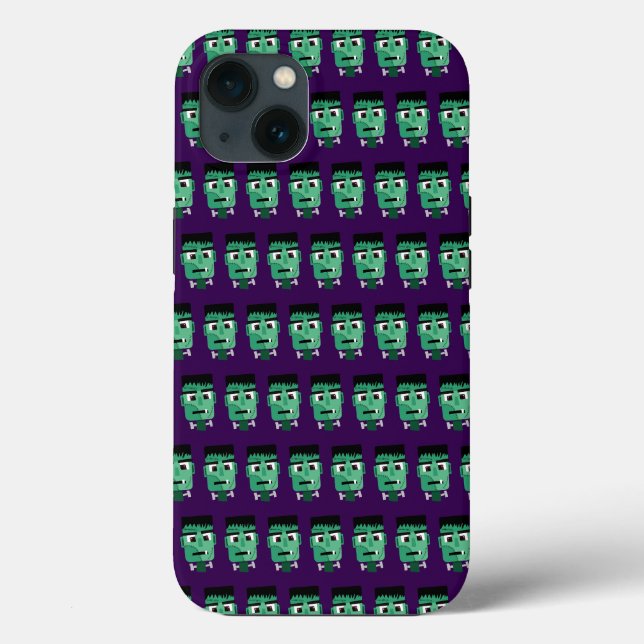 Frankenstein Monster Illustration Case-Mate iPhone Case (Back)