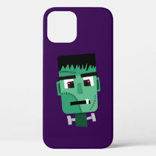 Frankenstein Monster Illustration iPhone 12 Case