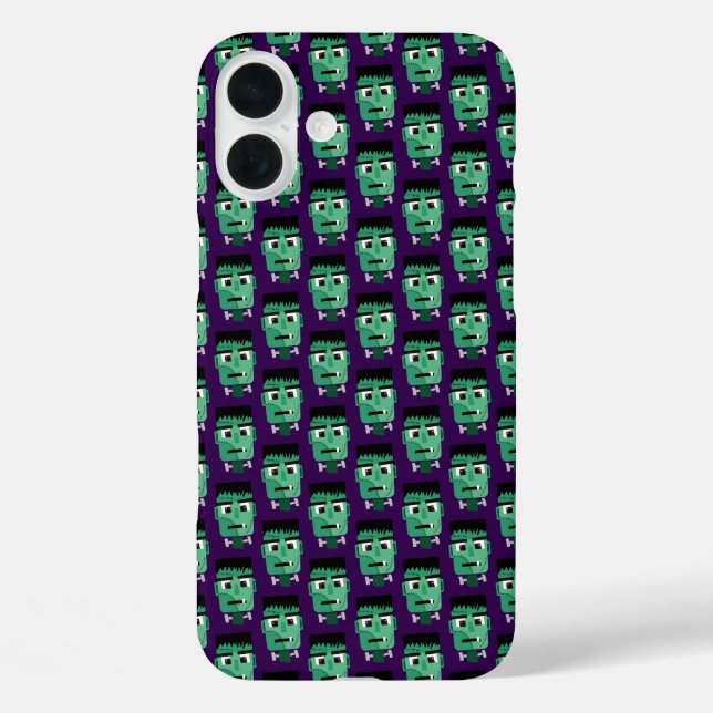 Frankenstein Monster Illustration Case-Mate iPhone Case (Back)