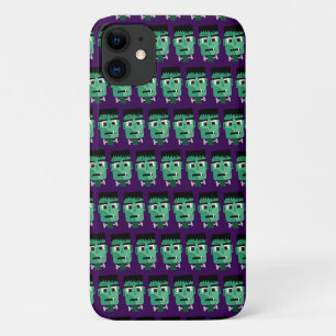Frankenstein Monster Illustration iPhone 11 Case