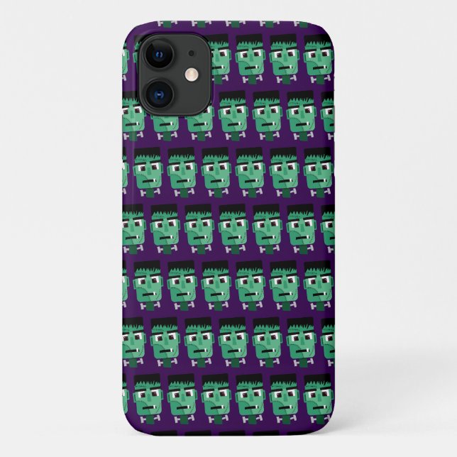Frankenstein Monster Illustration Case-Mate iPhone Case (Back)